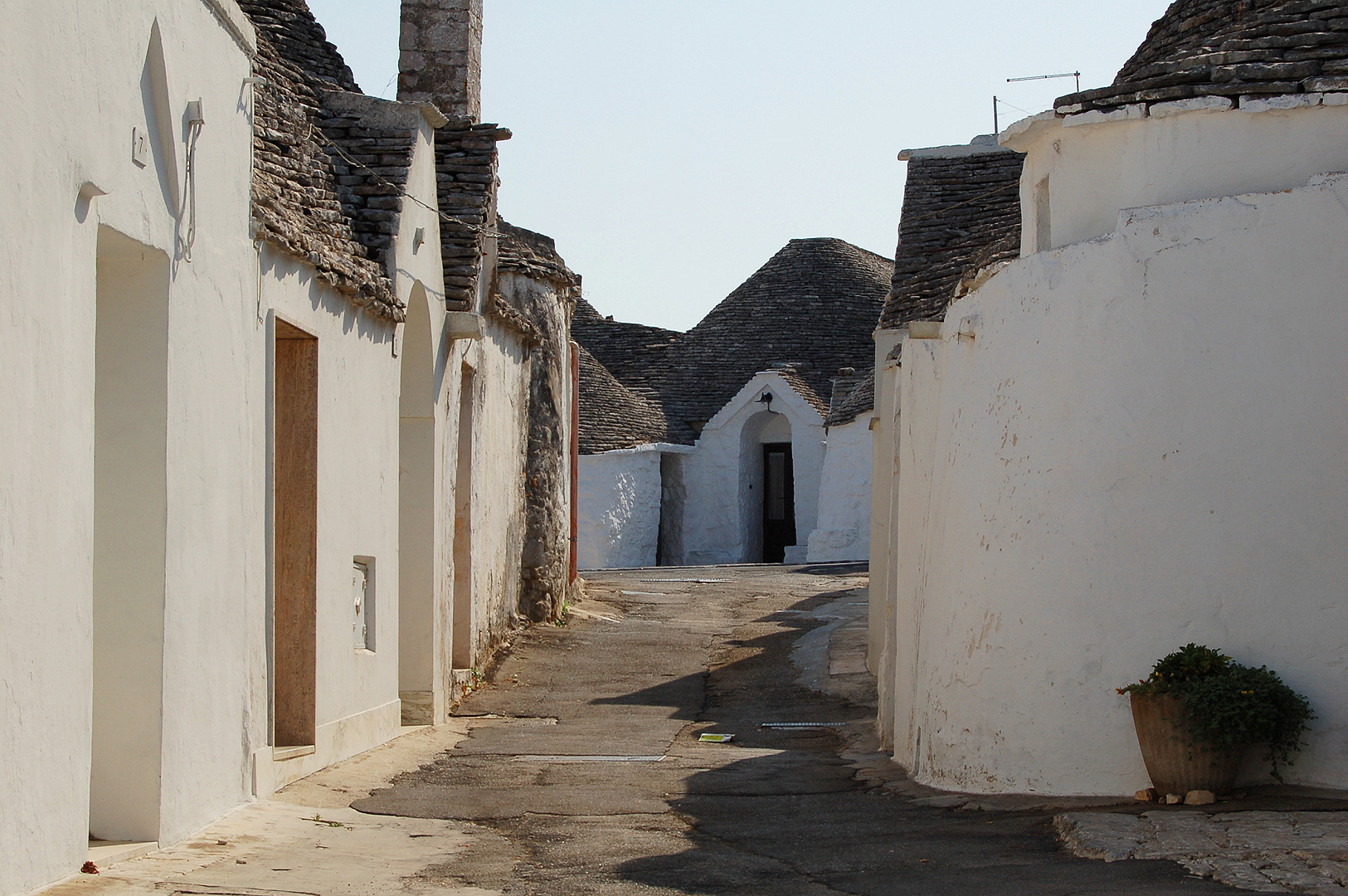 Trulli in Alberobello (Apuli, Itali), Trulli in Alberobello (Apulia, Italy)