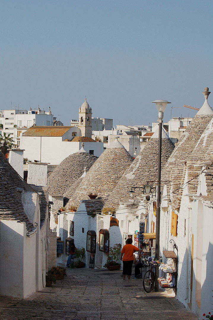 Trulli in Alberobello (Apuli, Itali), Trulli in Alberobello (Apulia, Italy)