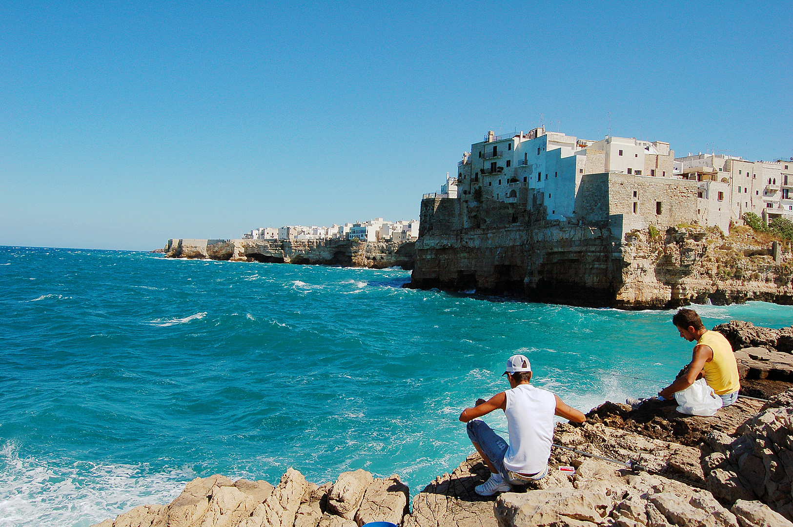 Polignano a Mare (Apuli, Itali), Polignano a Mare (Apulia, Italy)