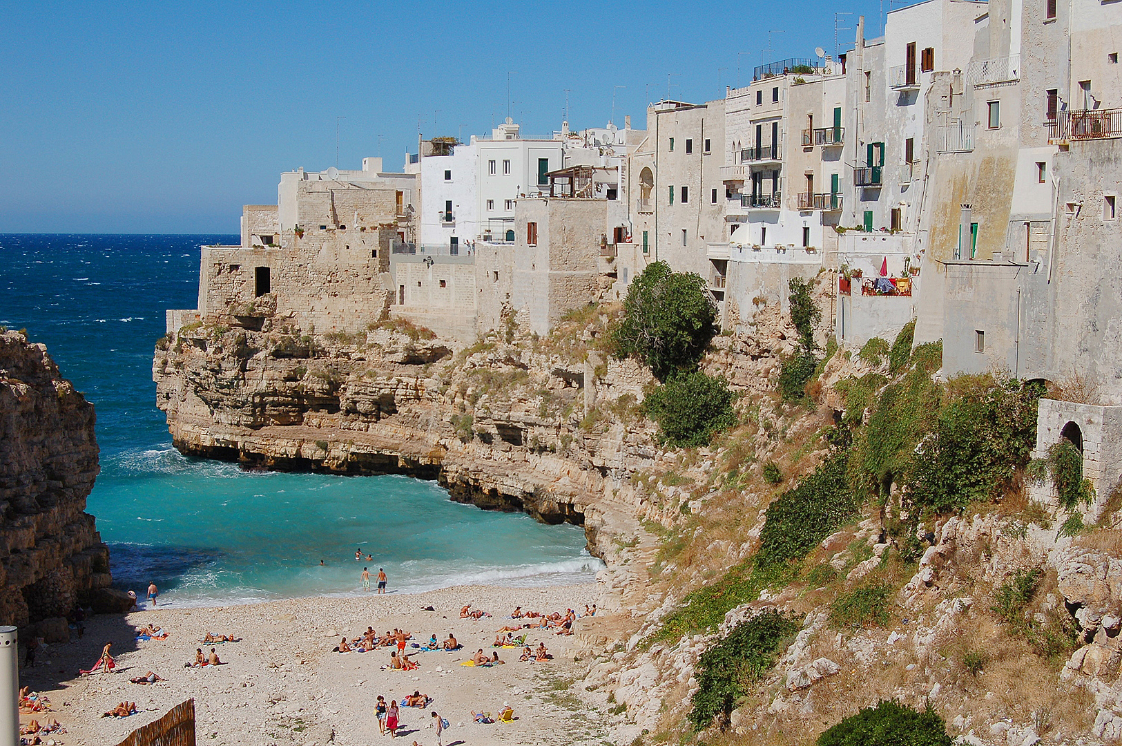 Polignano a Mare (Apuli, Itali), Polignano a Mare (Apulia, Italy)