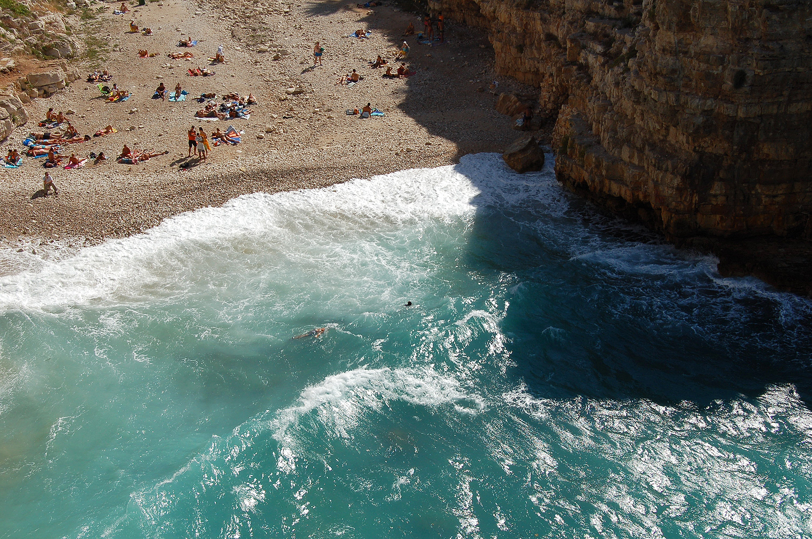 Polignano a Mare (Apuli, Itali); Polignano a Mare (Apulia, Italy)