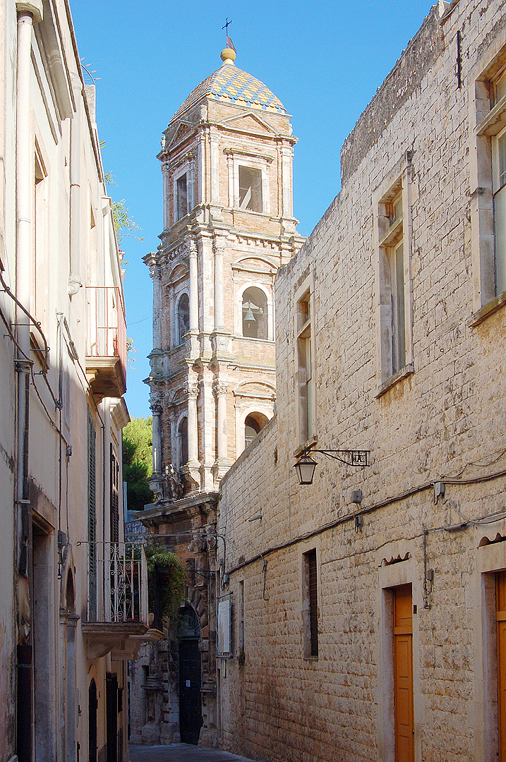 Convento di S. Benedetto (Apuli, Itali), Convento di S. Benedetto (Apulia, Italy)