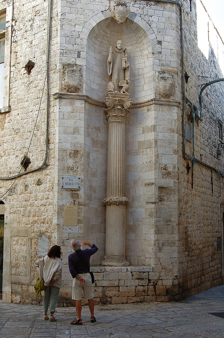 San Benedetto (Apuli, Itali), San Benedetto (Apulia, Italy)