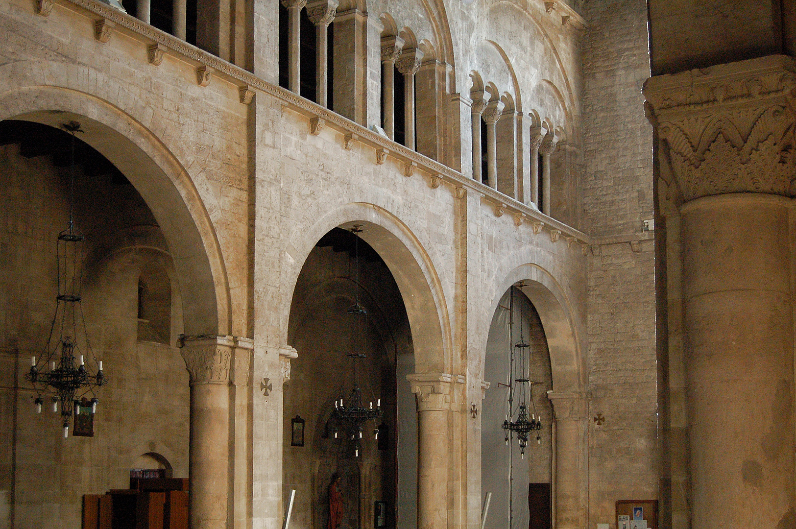 Kathedraal van Conversano (Apuli, Itali); Conversano Cathedral (Apulia, Italy)