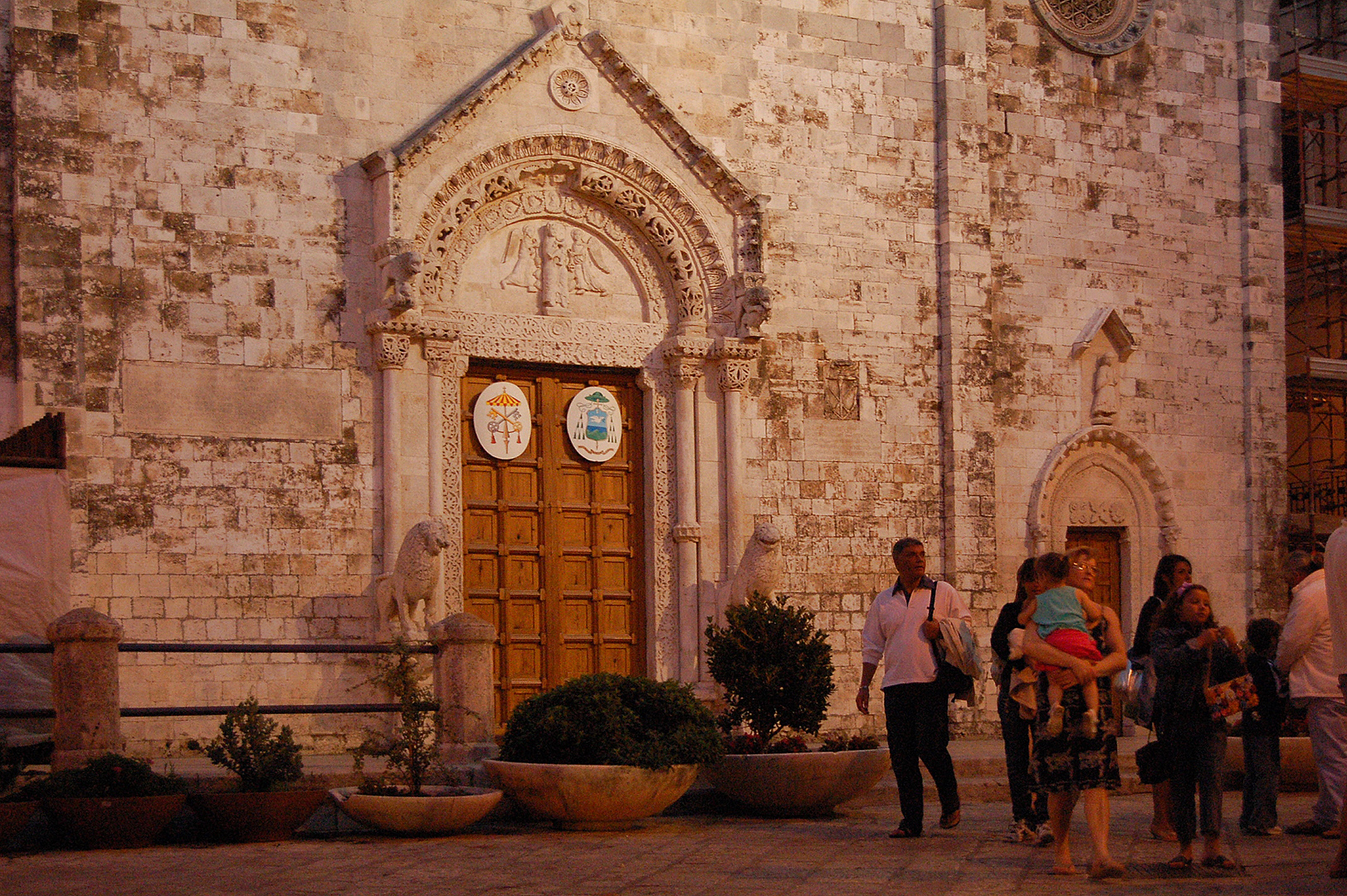 Kathedraal van Conversano (Apuli, Itali), Conversano Cathedral (Apulia, Italy)