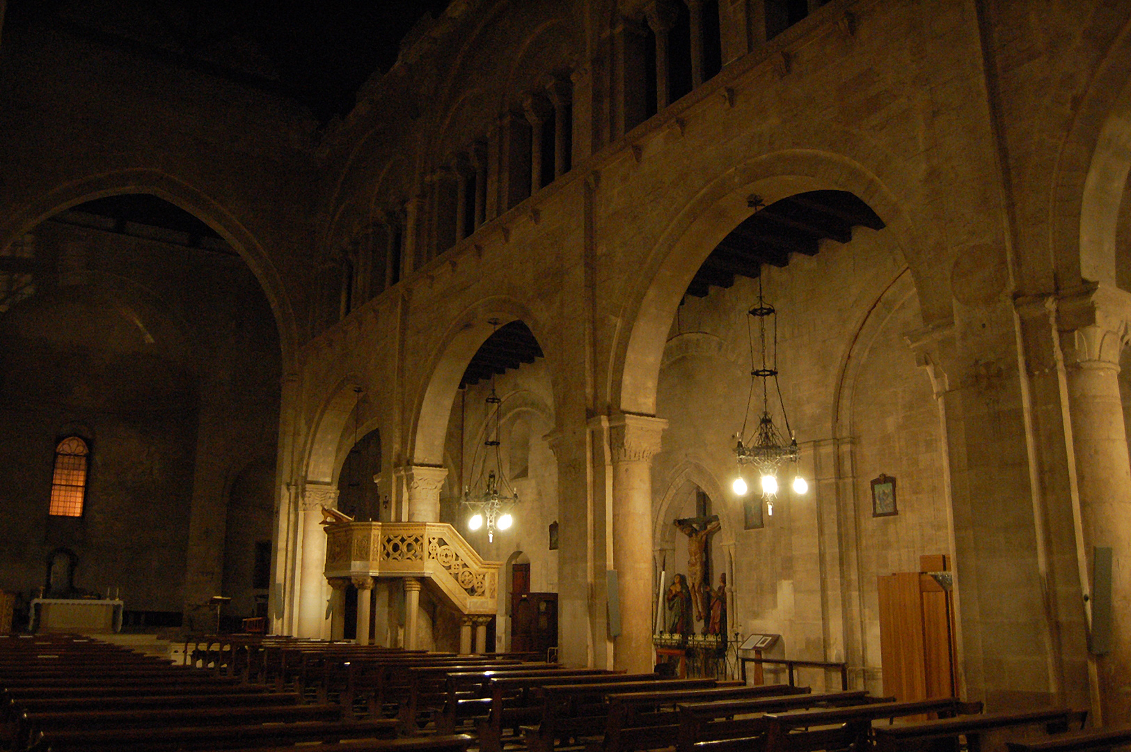 Kathedraal van Conversano (Apuli, Itali), Conversano Cathedral (Apulia, Italy)