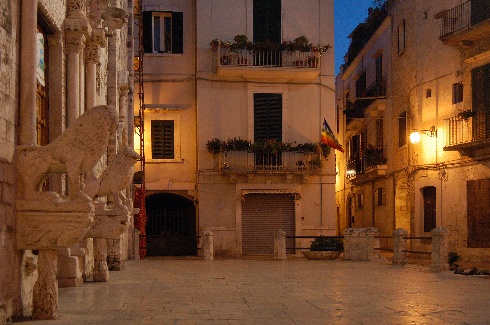 Kathedraal van Conversano (Apuli, Itali), Conversano Cathedral (Apulia, Italy)