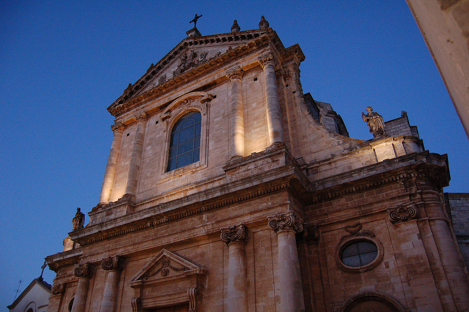Chiesa Madre (Locorotondo, Apulië, Italië); Chiesa Madre (Locorotondo, Apulia, Italy)