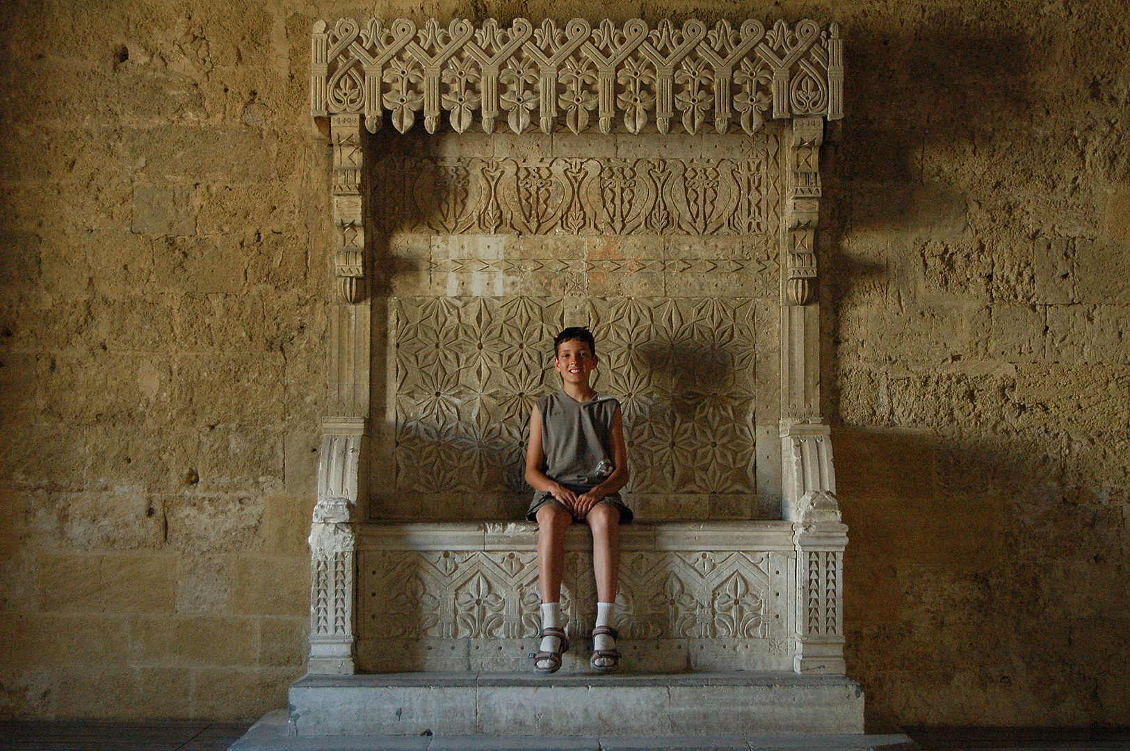 Kasteel van Gioia del Colle (Apuli, Itali); Castle of Gioia del Colle (Apulia, Italy)