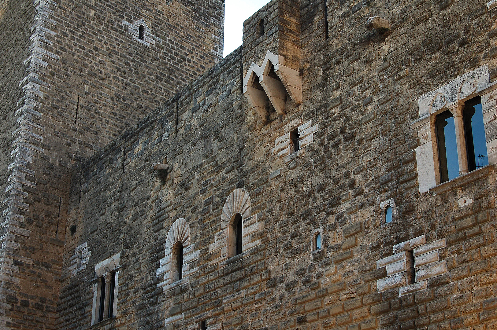 Kasteel van Gioia del Colle (Apuli, Itali), Castle of Gioia del Colle (Apulia, Italy)