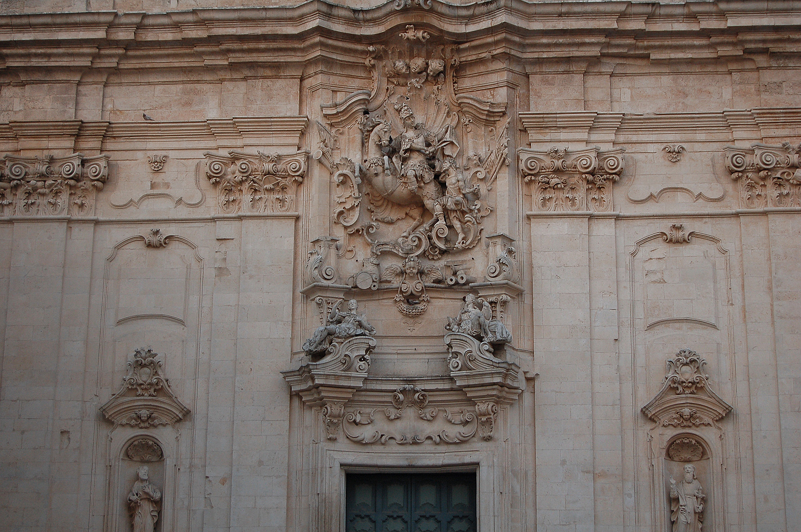 Collegiata di San Martino (Martina Franca, Itali); Collegiata di San Martino (Martina Franca, Italy)