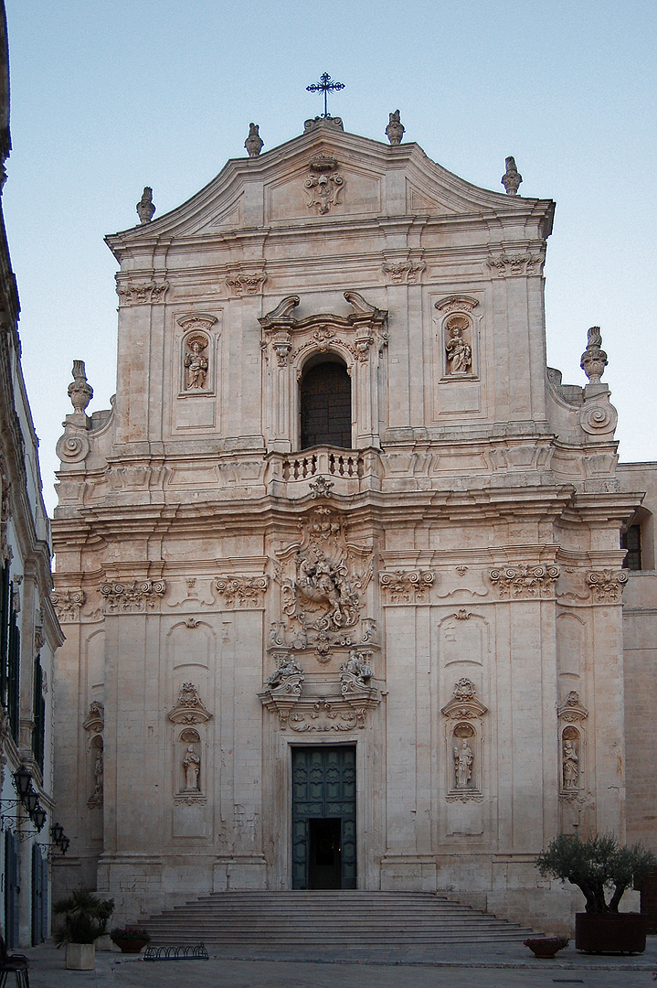 Collegiata di San Martino (Martina Franca, Itali), Collegiata di San Martino (Martina Franca, Italy)