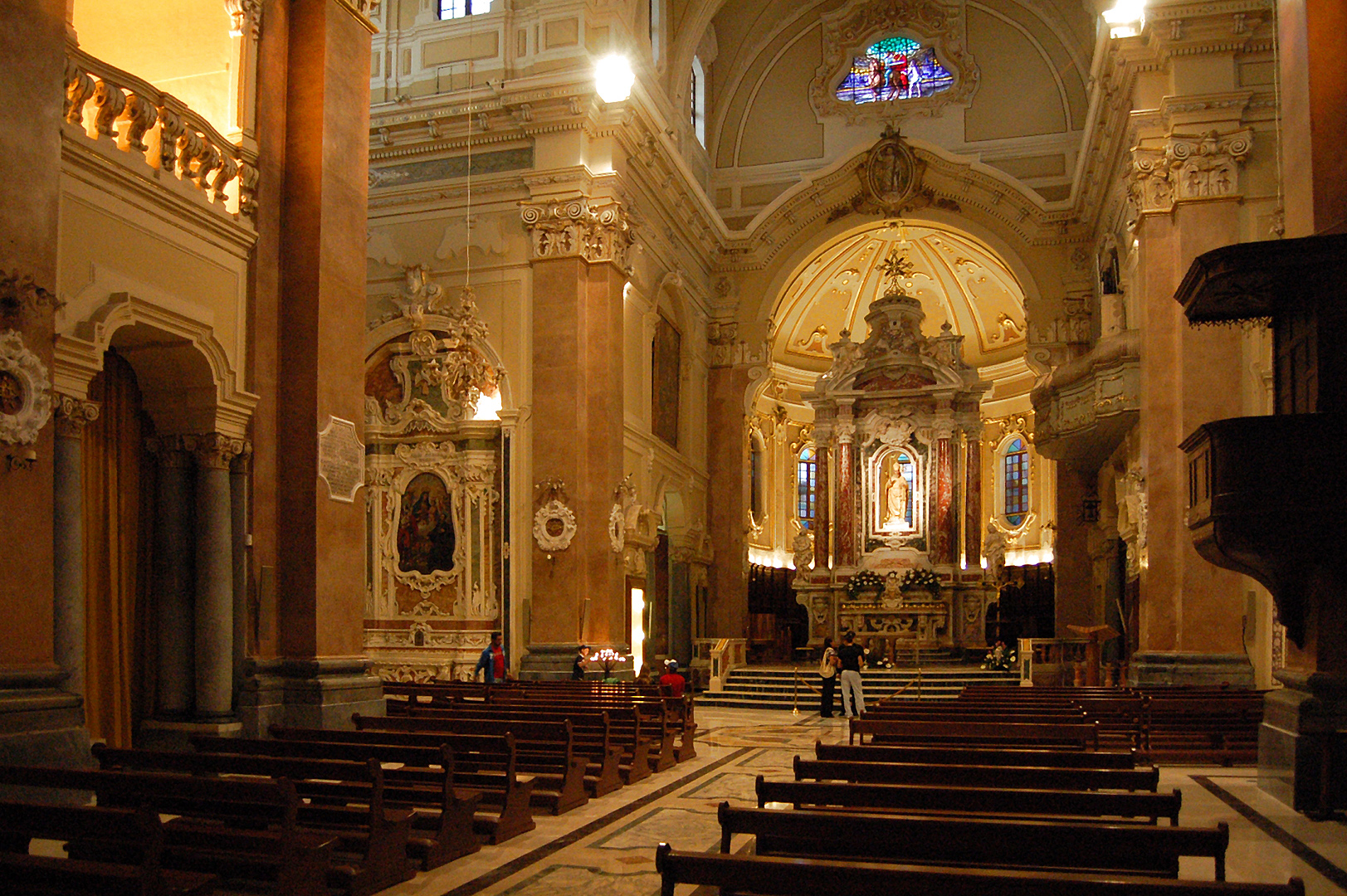 Collegiata di San Martino, Martina Franca (Itali), Collegiata di San Martino, Martina Franca (Italy)