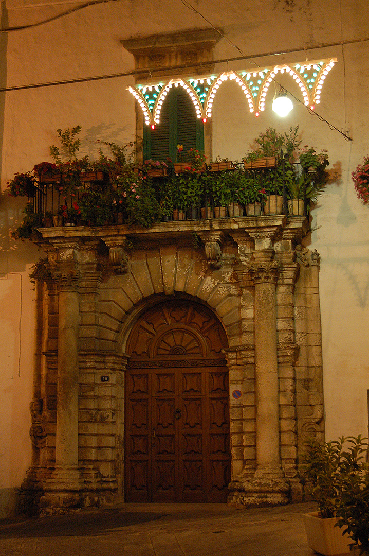 Toegangspoort (Martina Franca, Itali), Entrance arch (Martina Franca, Italy)