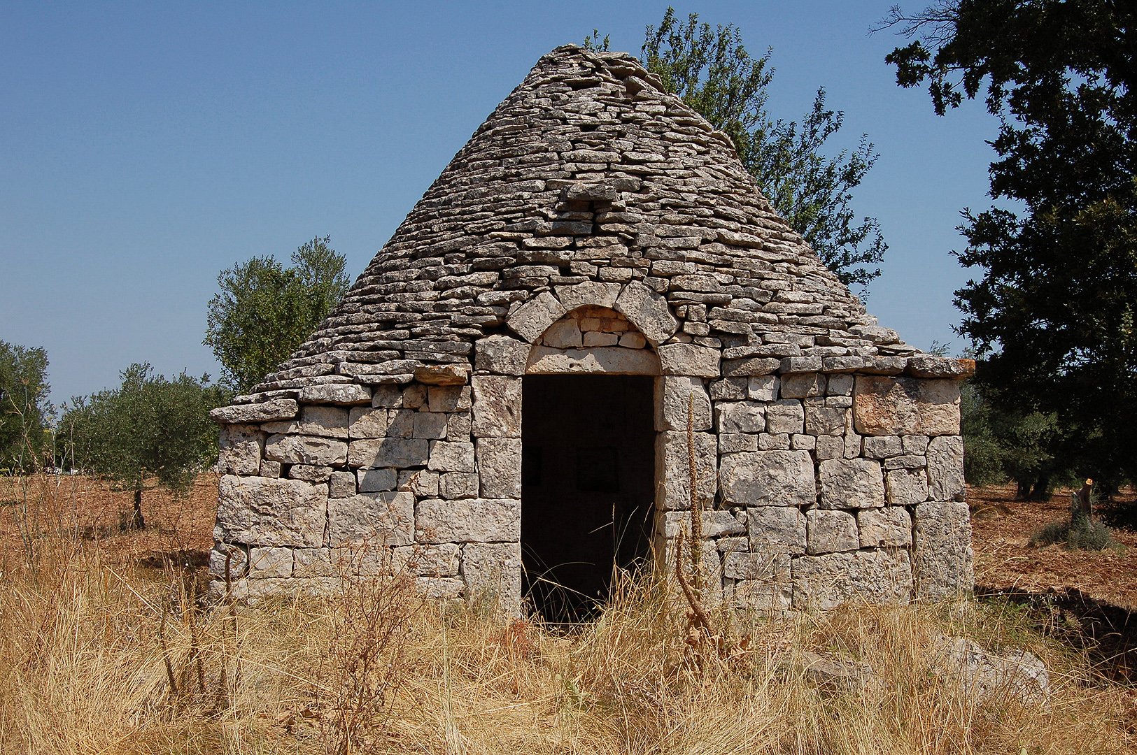 Trullo bij Alberobello (Apuli, Itali), Trullo near Alberobello (Apulia, Italy)