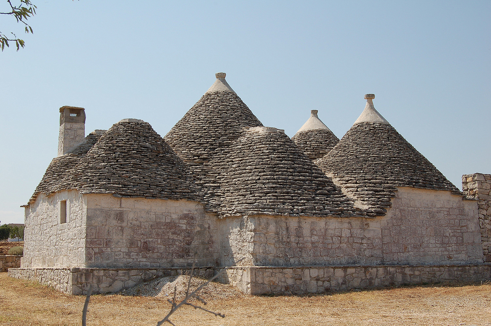 Trullo bij Alberobello (Apuli, Itali), Trullo near Alberobello (Apulia, Italy)