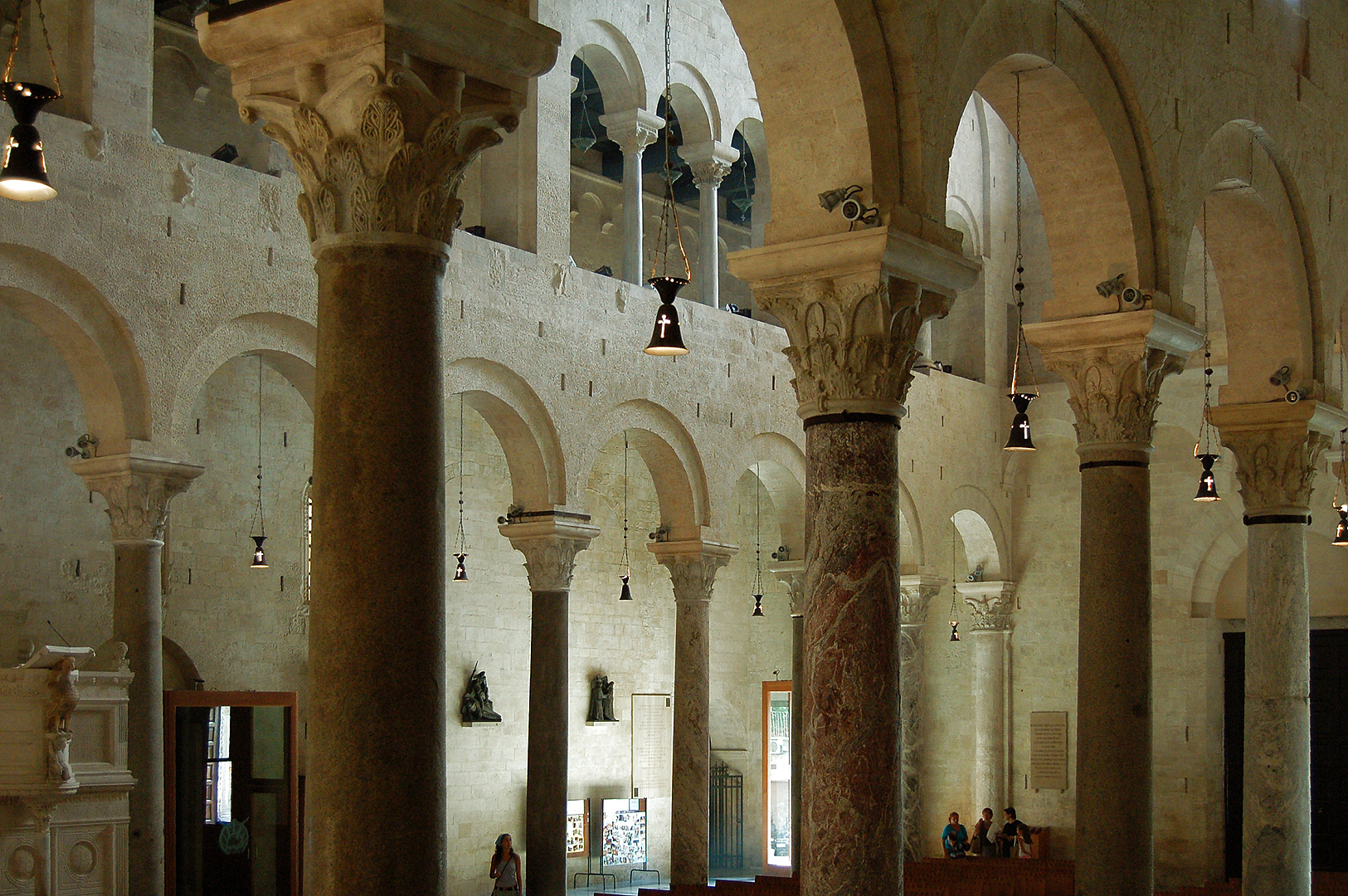 Kathedraal van Bari (Apuli, Itali), Bari Cathedral (Apulia, Italy)