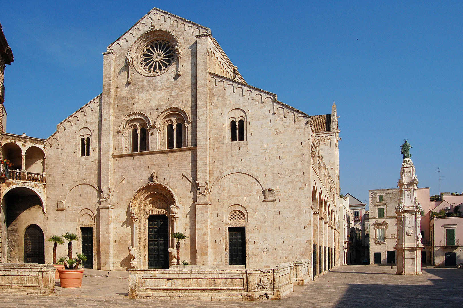 Kathedraal Bitonto (Apuli, Itali); Cathedral Bitonto (Apulia, Italy)