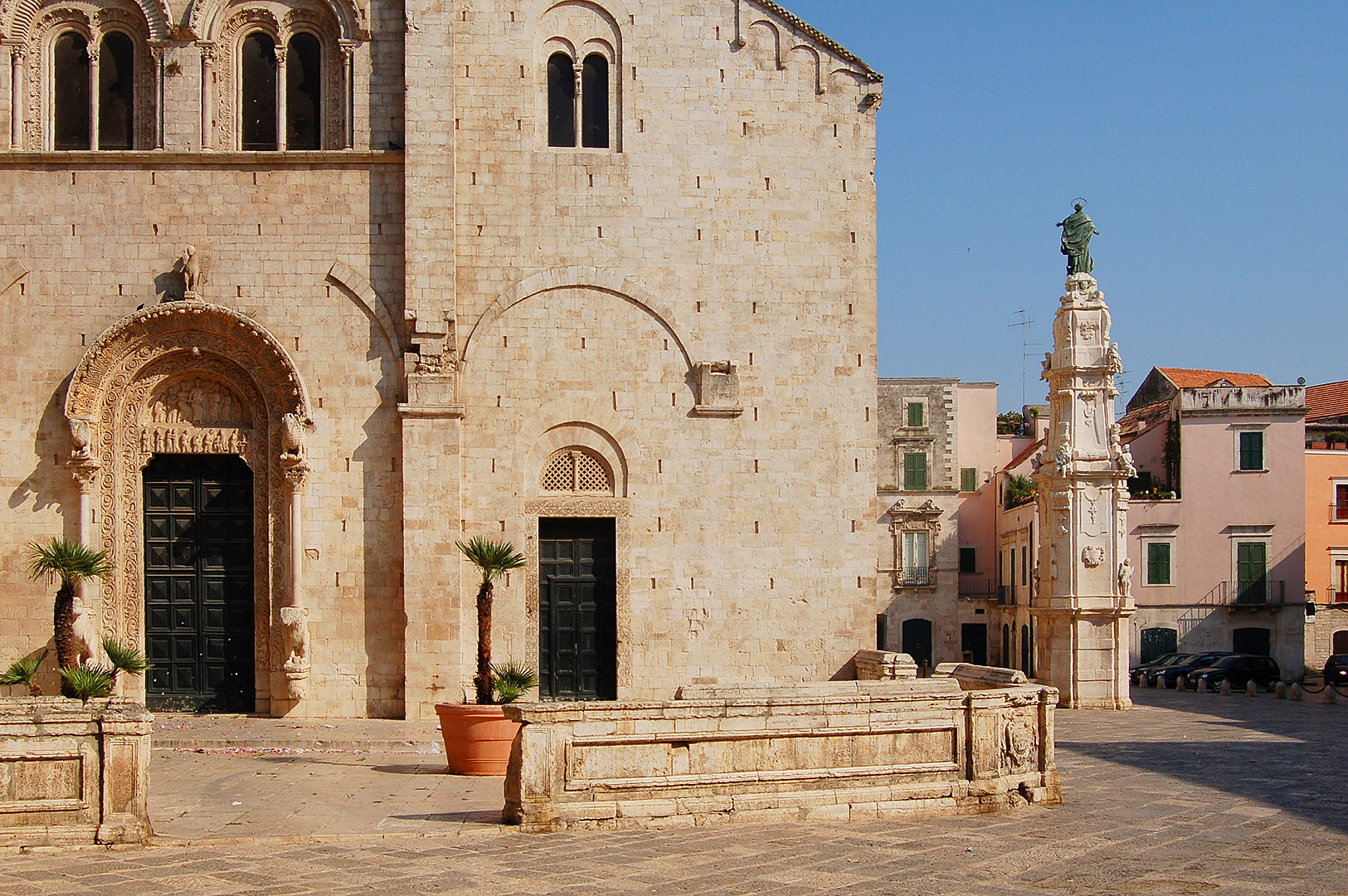 Kathedraal Bitonto (Apuli, Itali), Cathedral Bitonto (Apulia, Italy)