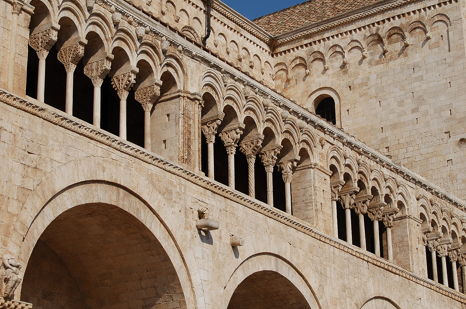 Kathedraal Bitonto (Apuli, Itali), Cathedral Bitonto (Apulia, Italy)