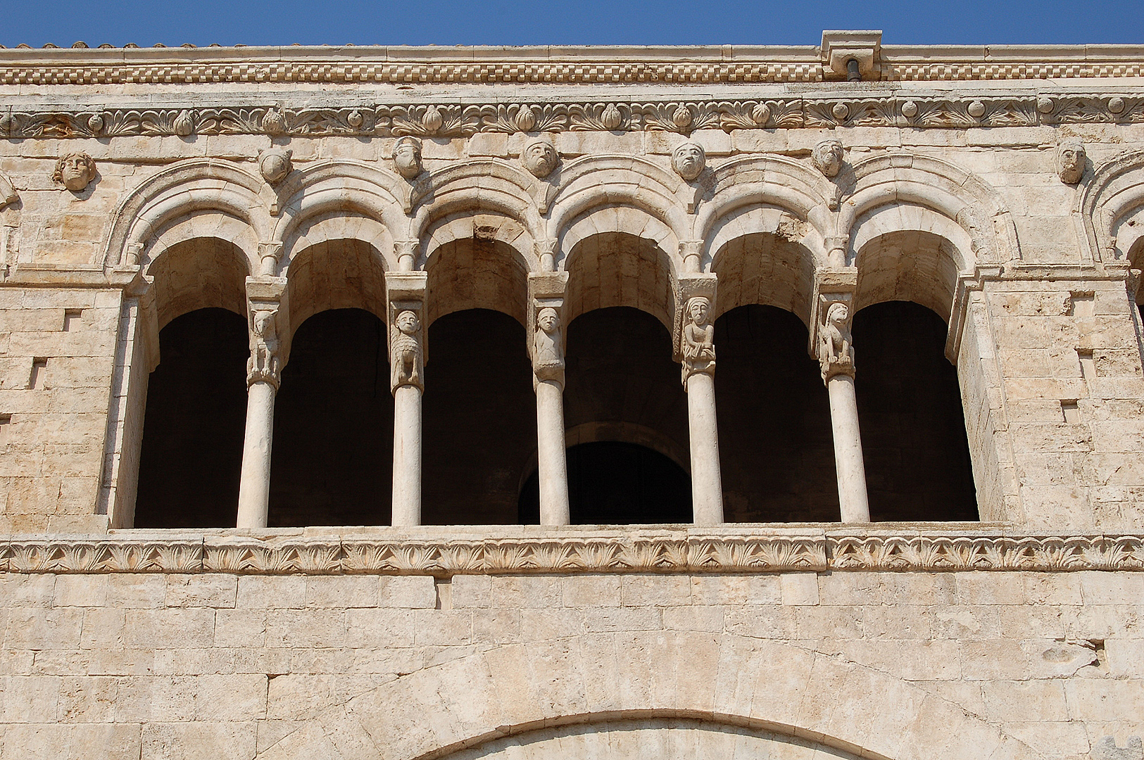 Kathedraal Bitonto (Apuli, Itali), Cathedral Bitonto (Apulia, Italy)