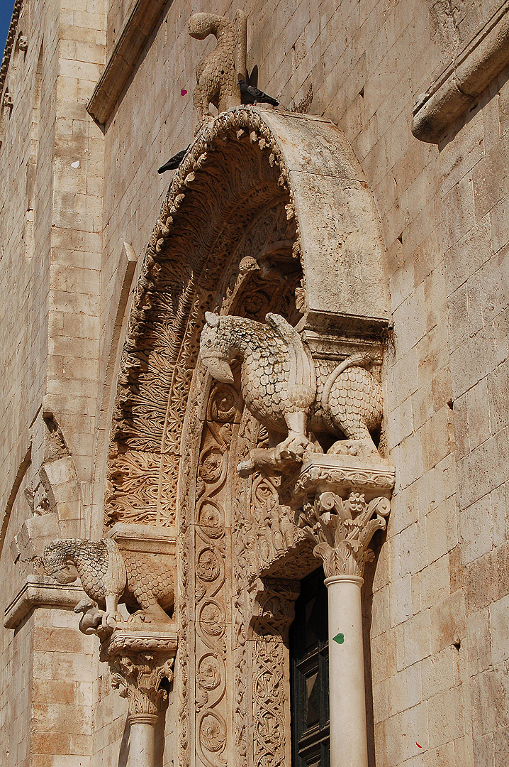 Kathedraal Bitonto (Apuli, Itali), Cathedral Bitonto (Apulia, Italy)