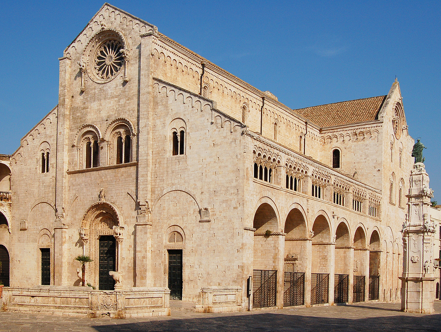 Kathedraal Bitonto (Apuli, Itali); Cathedral Bitonto (Apulia, Italy)