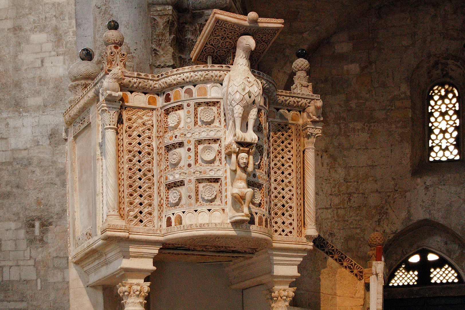 Kathedraal Bitonto (Apuli, Itali); Cathedral Bitonto (Apulia, Italy)