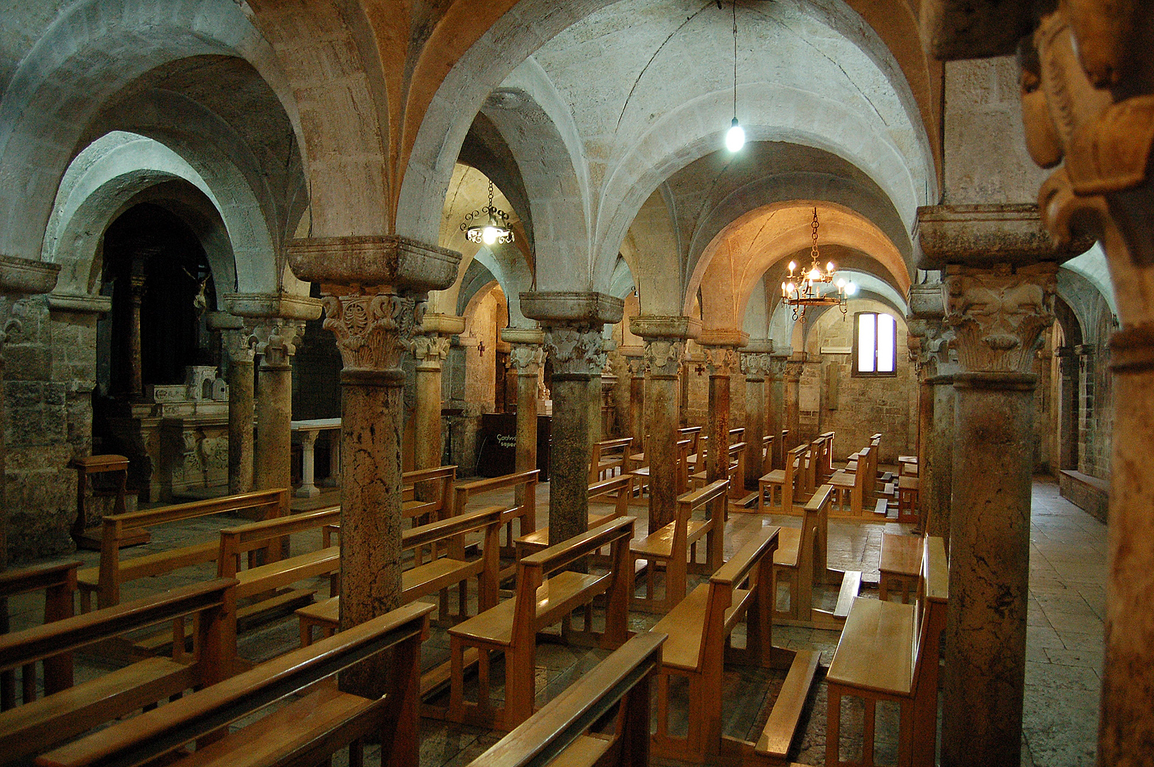 Kathedraal Bitonto (Apuli, Itali), Cathedral Bitonto (Apulia, Italy)