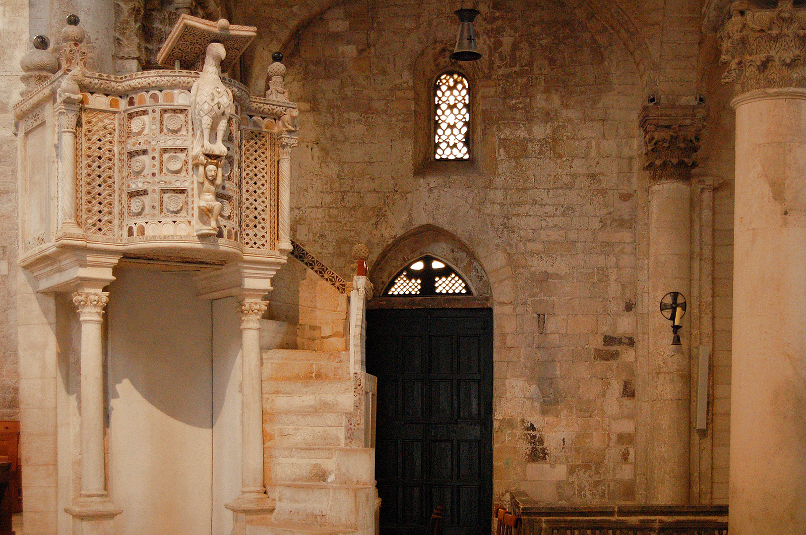 Kathedraal Bitonto (Apuli, Itali); Cathedral Bitonto (Apulia, Italy)