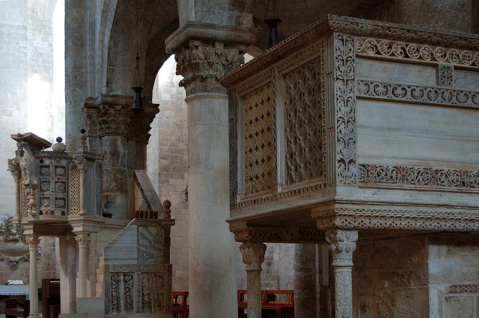 Kathedraal Bitonto (Apuli, Itali), Cathedral Bitonto (Apulia, Italy)