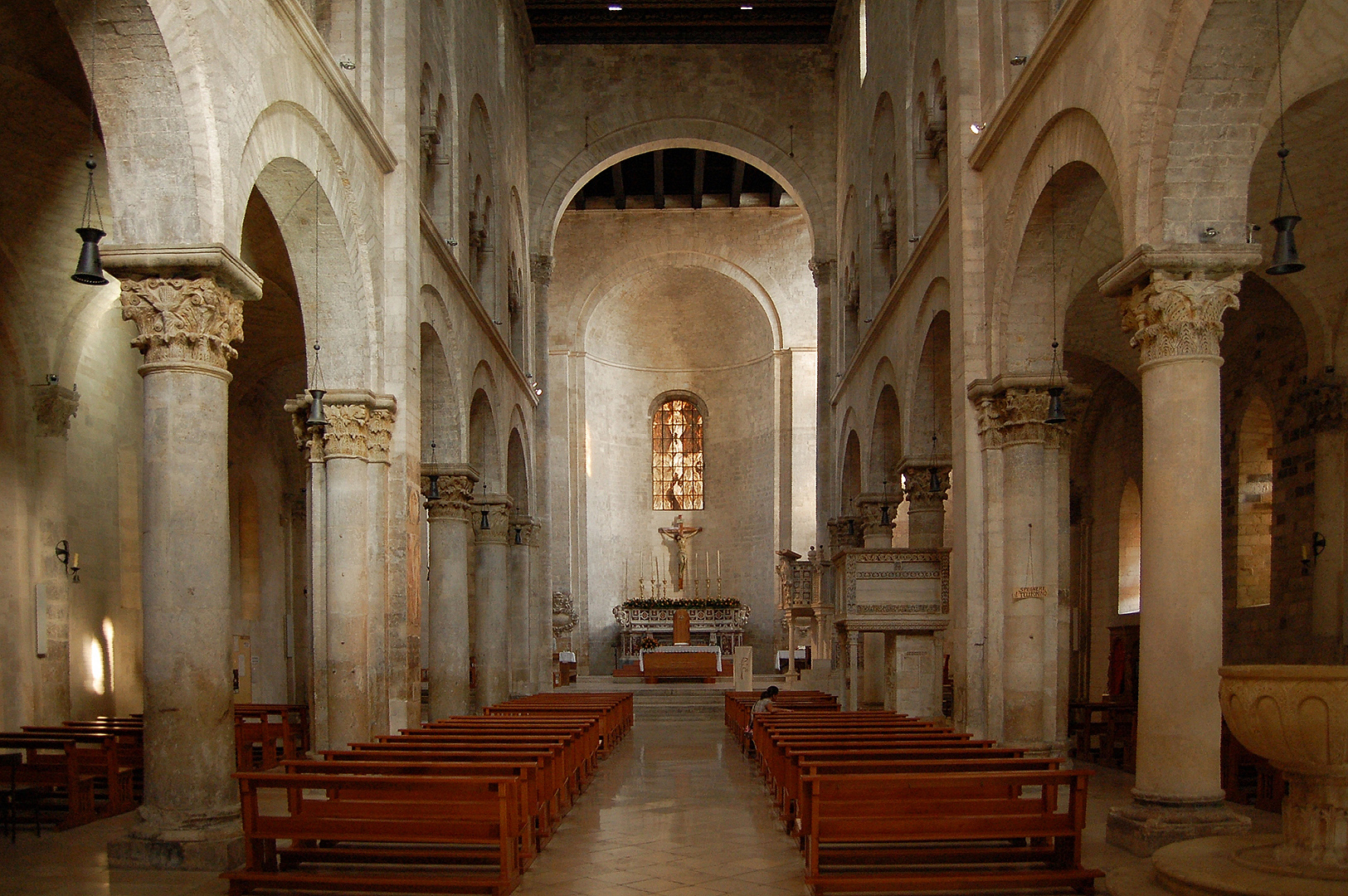 Kathedraal Bitonto (Apuli, Itali), Cathedral Bitonto (Apulia, Italy)