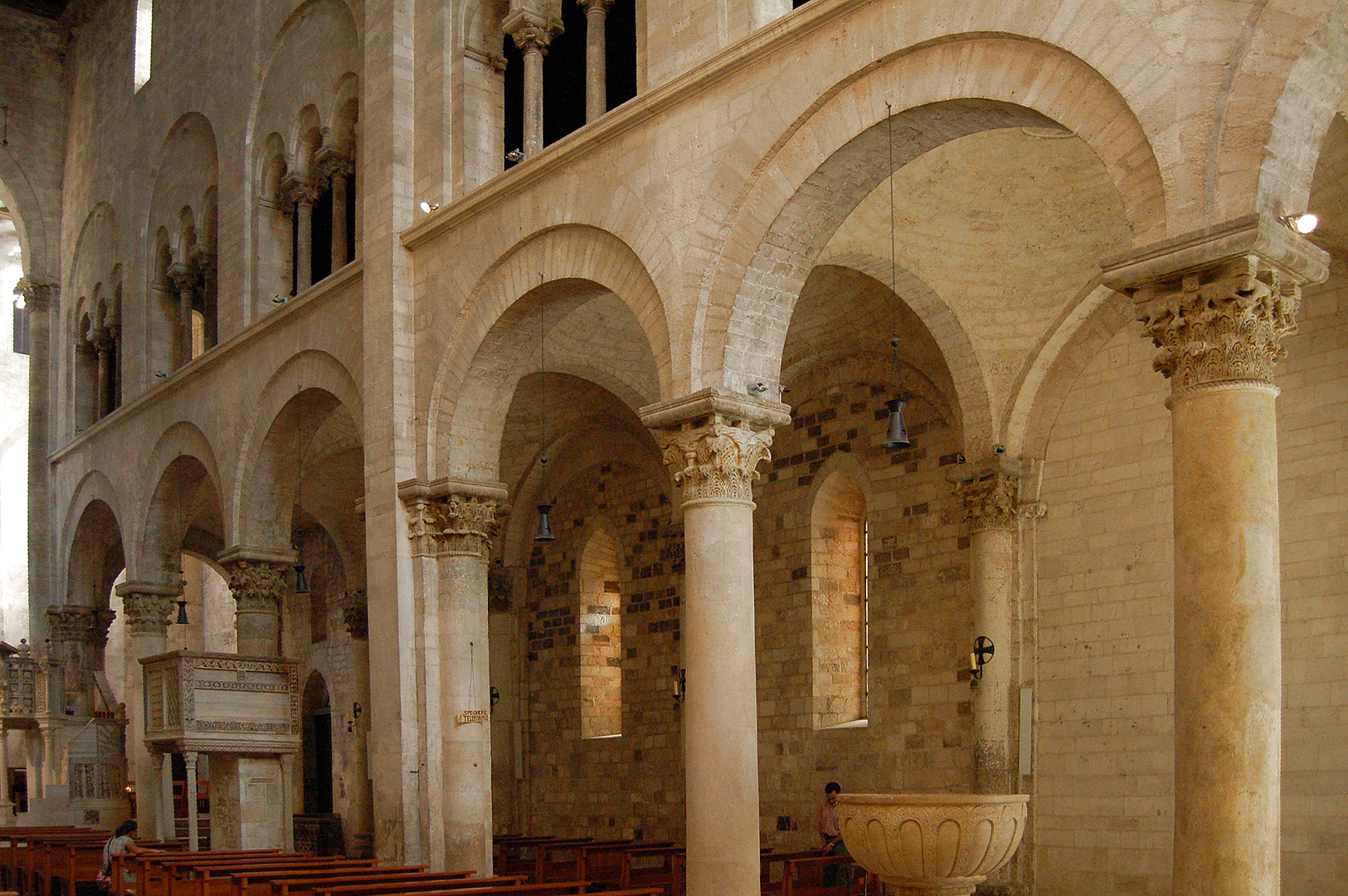 Kathedraal Bitonto (Apuli, Itali), Cathedral Bitonto (Apulia, Italy)