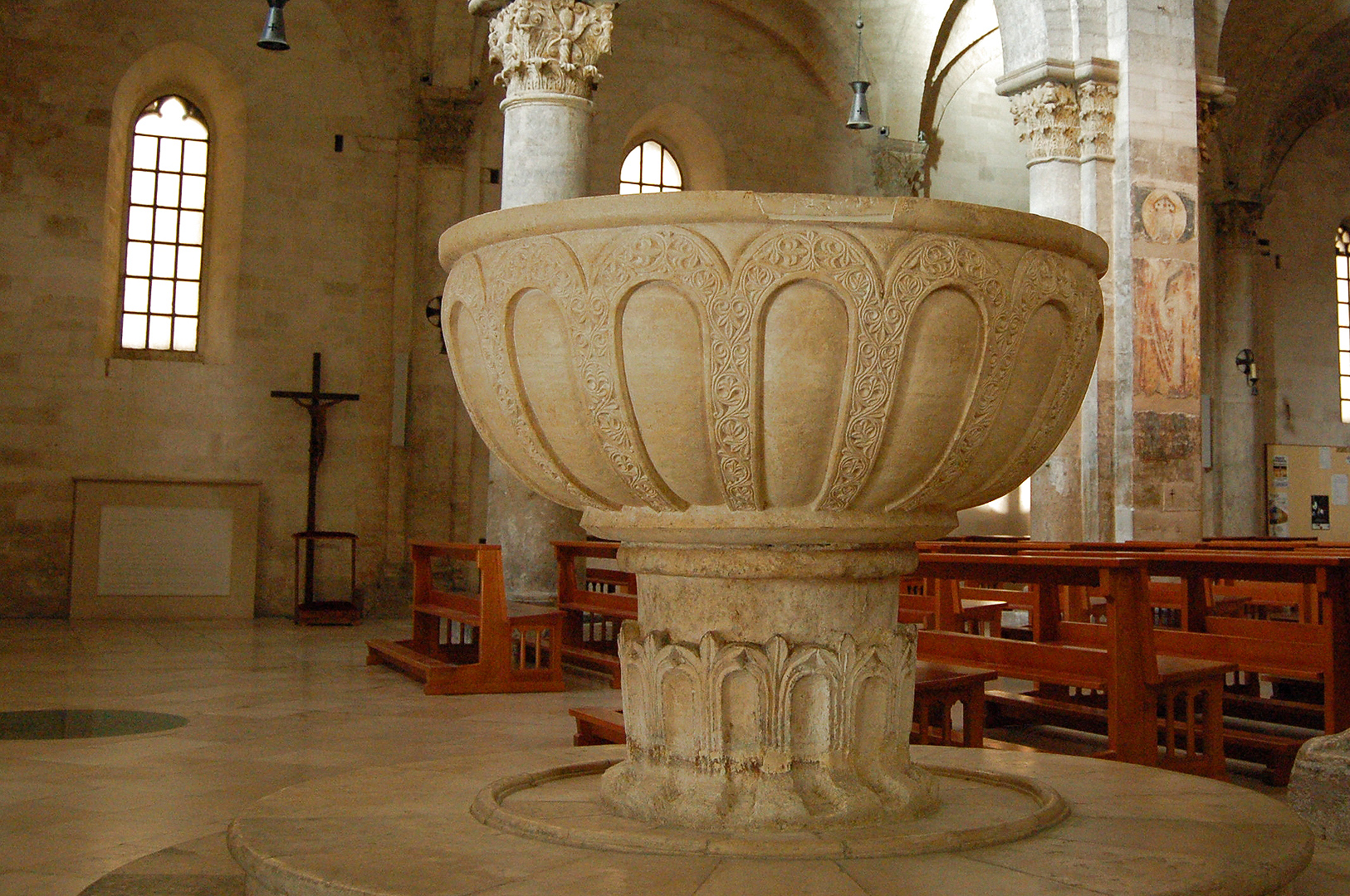 Kathedraal Bitonto (Apuli, Itali), Cathedral Bitonto (Apulia, Italy)