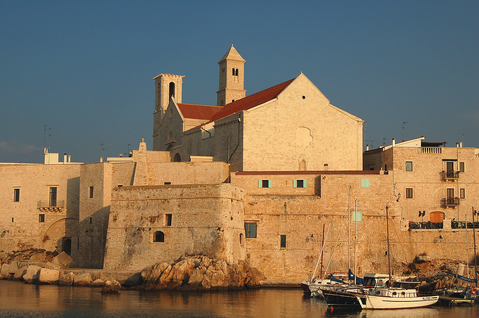 Kathedraal van Giovinazzo (Apuli, Itali); Giovinazzo Cathedral (Apulia, Italy)