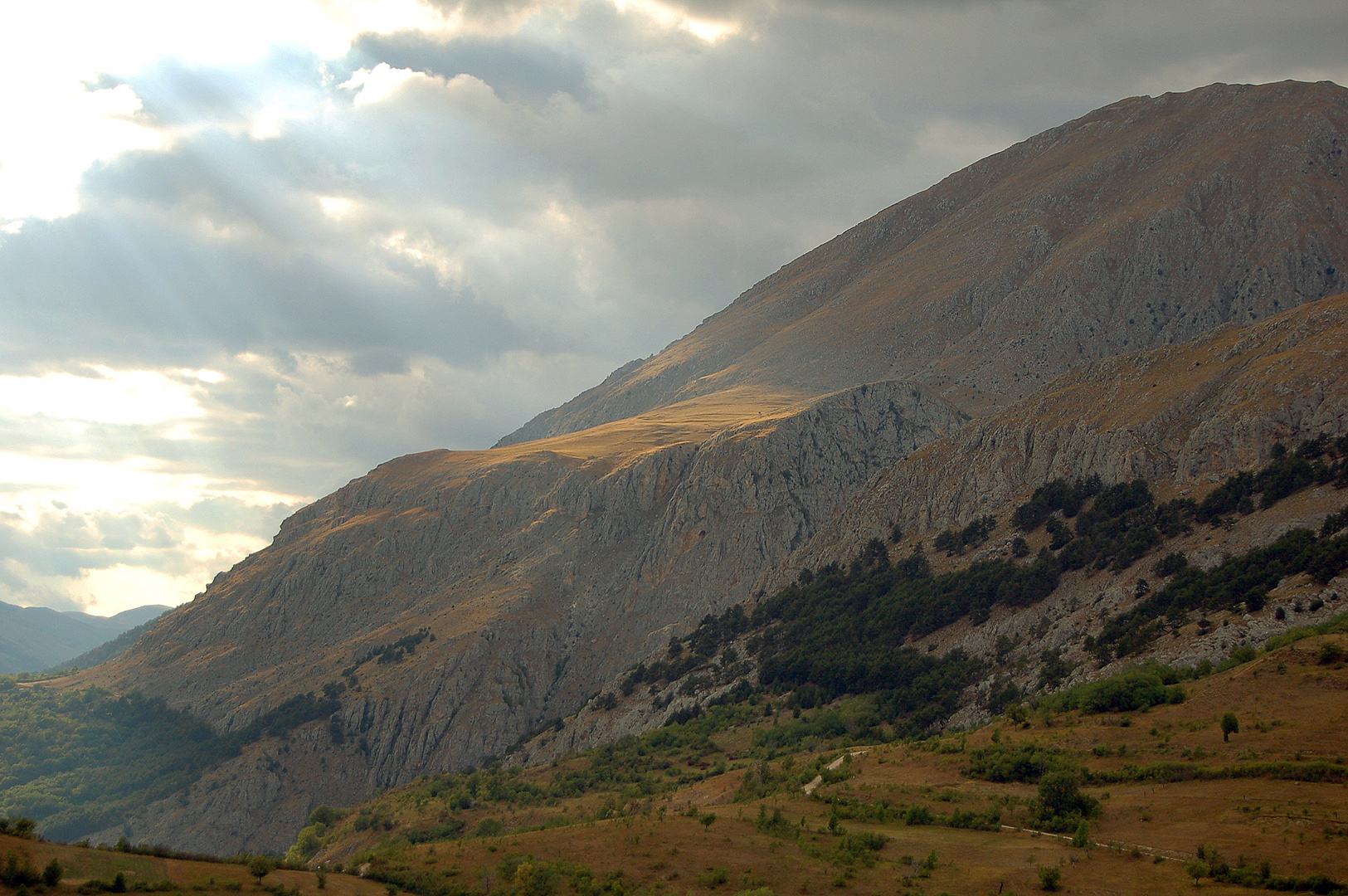 Monte Velino (Abruzzen, Itali), Mount Velino (Abruzzo, Italy)