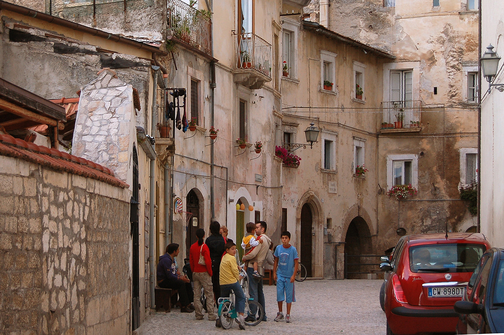 Pescina (Abruzzen, Itali); Pescina (Abruzzo, Italy)