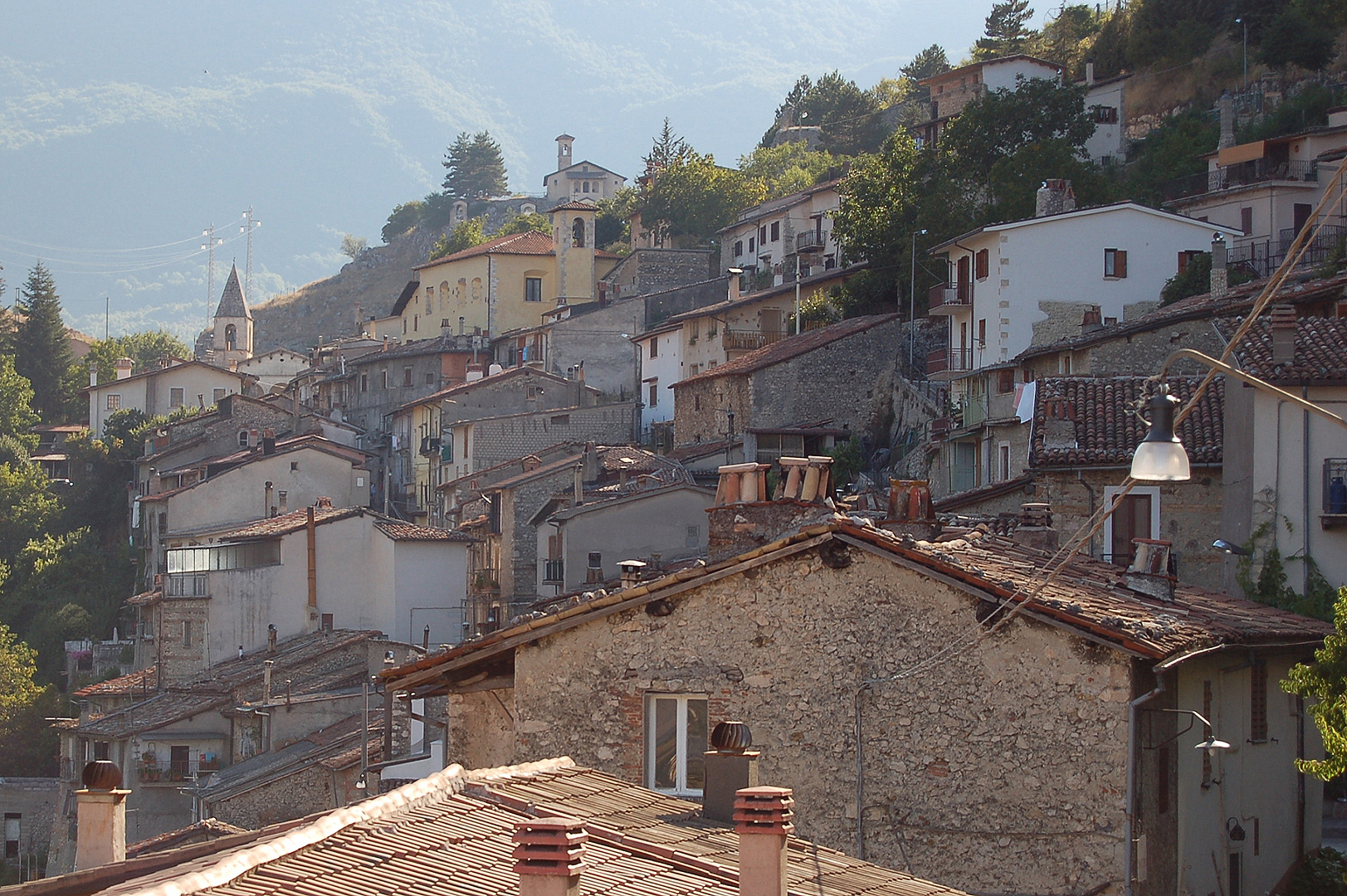 Tagliacozzo (Abruzzen, Itali), Tagliacozzo (Abruzzo, Italy)