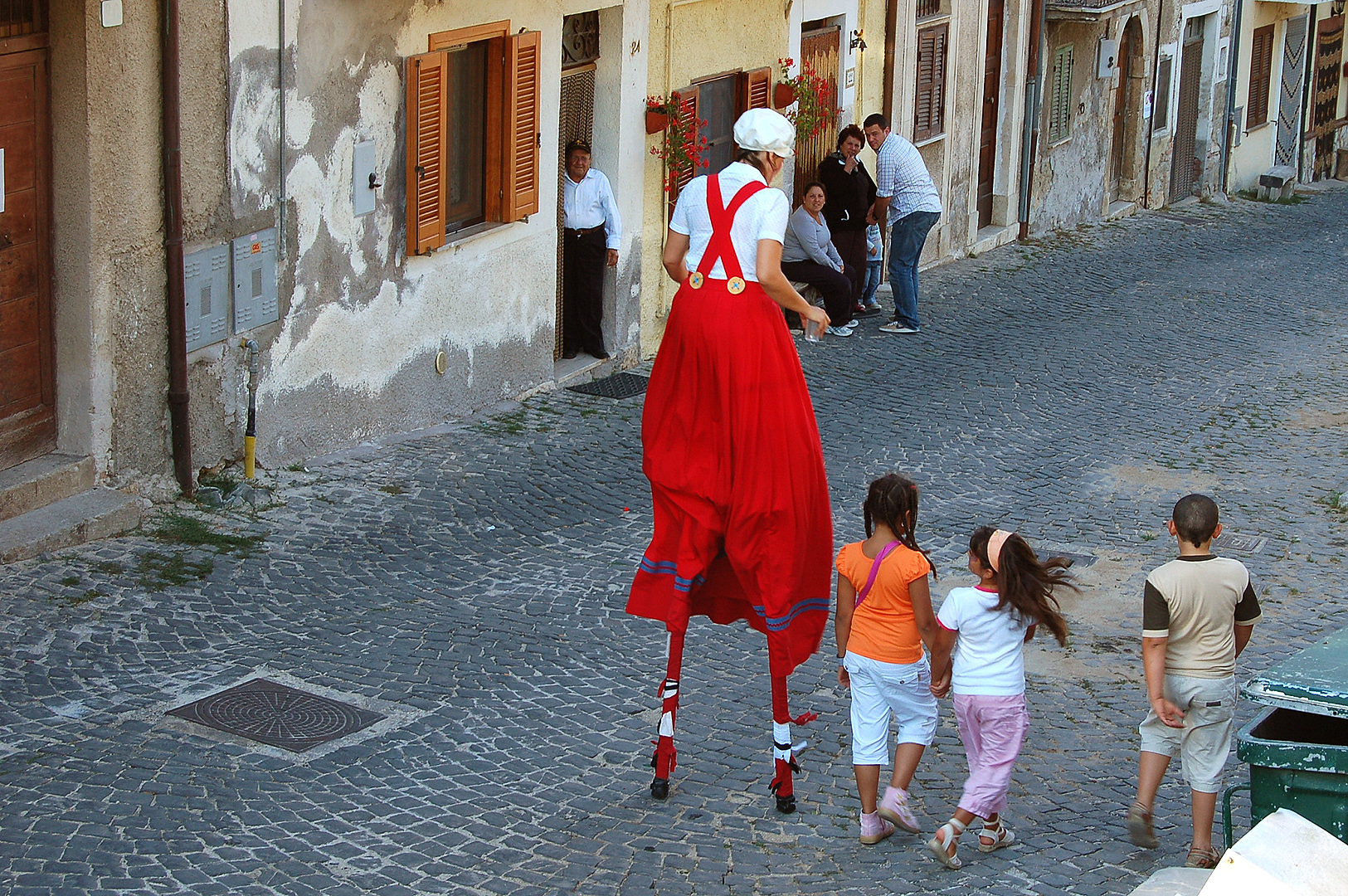 Festa in Tagliacozzo (Abruzzen, Itali), Festa in Tagliacozzo (Abruzzo, Italy)