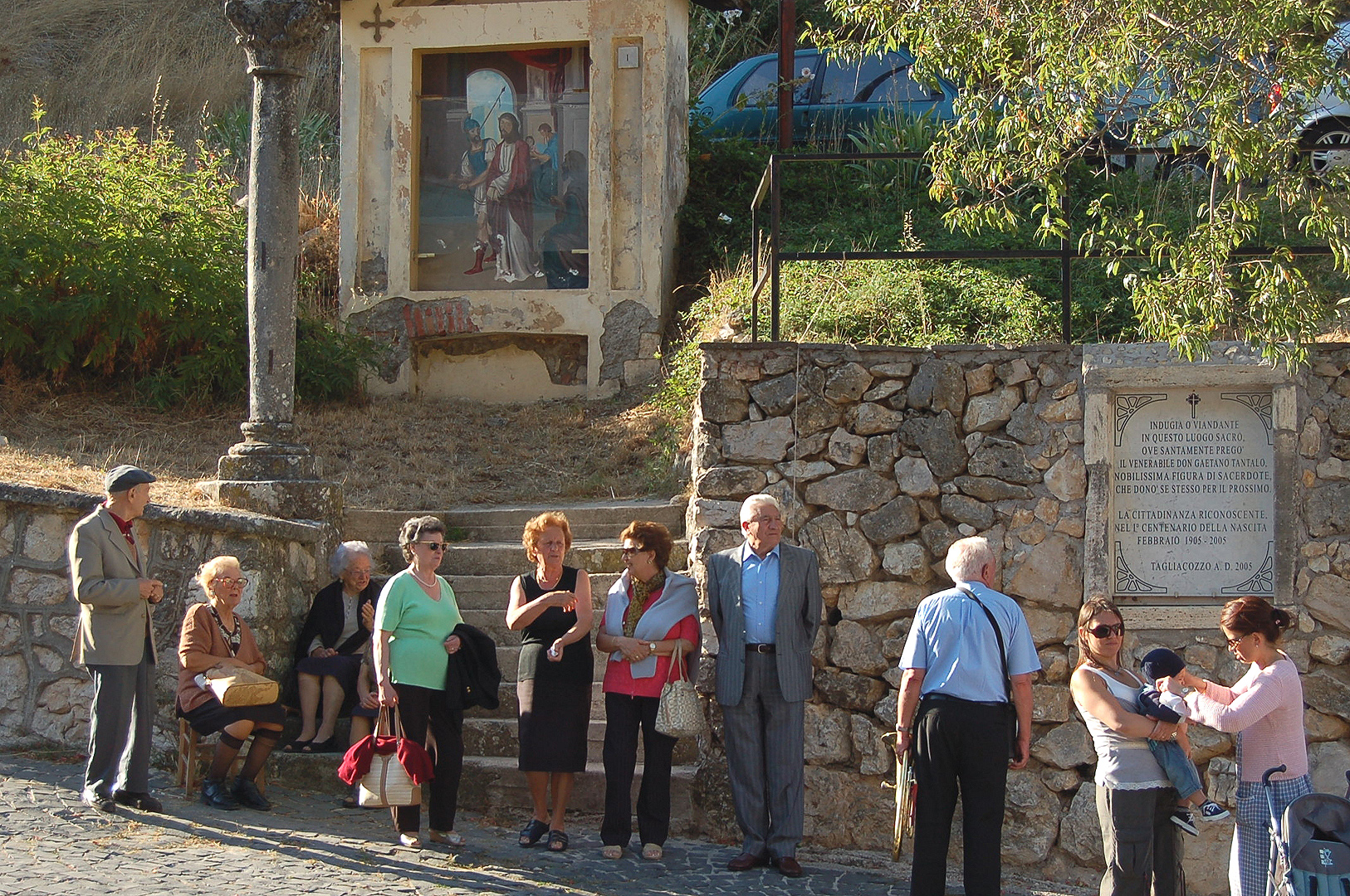 Tagliacozzo (Abruzzen, Itali); Tagliacozzo (Abruzzo, Italy)