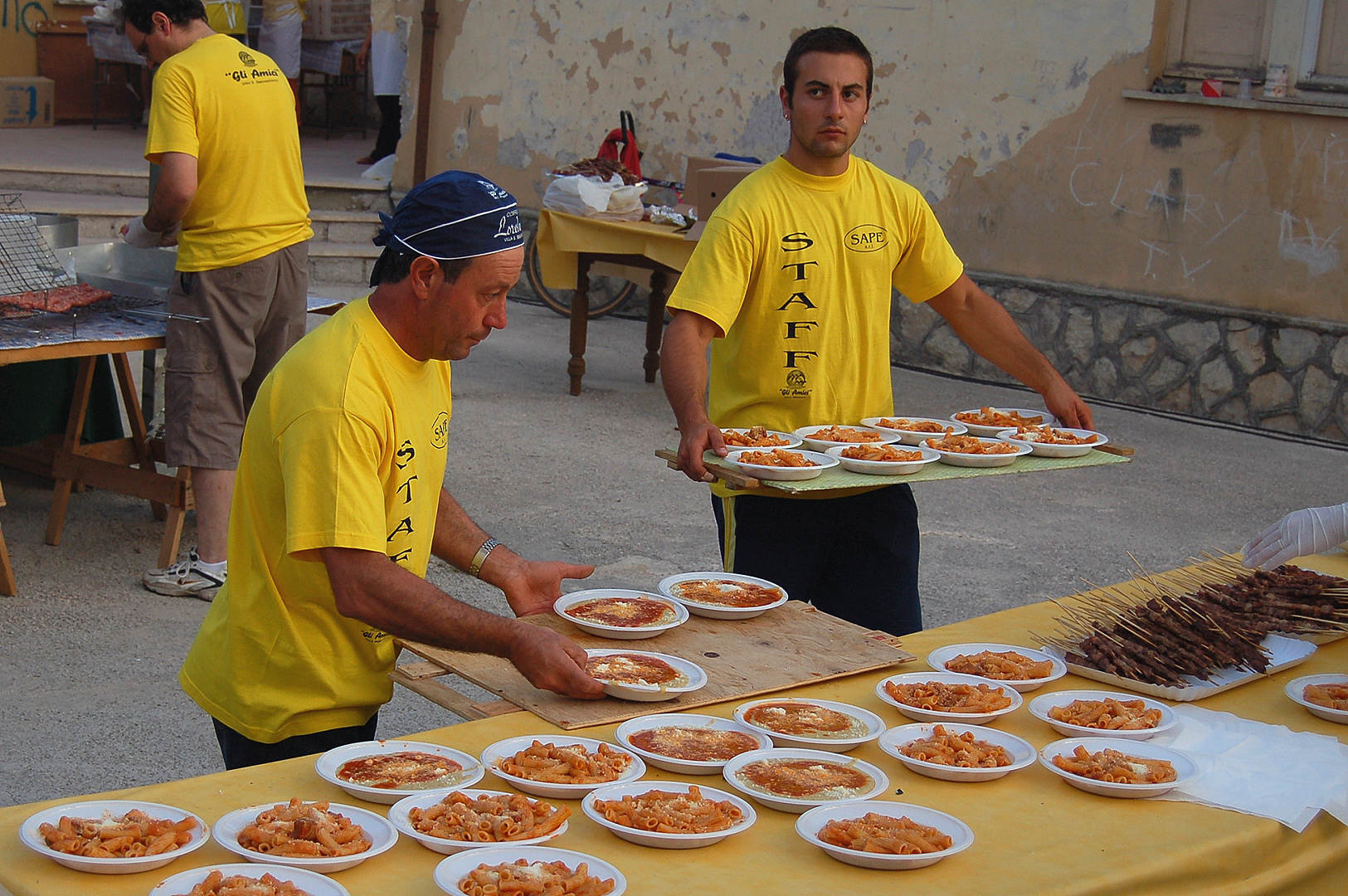 Sagra della Polenta (Abruzzen, Itali); Sagra della Polenta (Abruzzo, Italy)