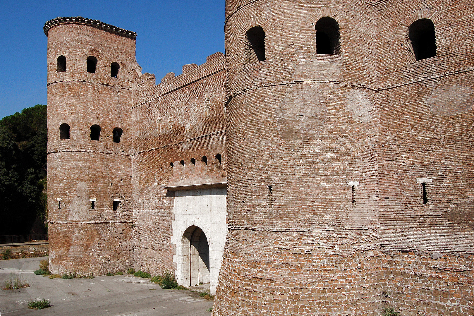 Porta Asinaria (Rome, Itali); Porta Asinaria (Rome, Italy)