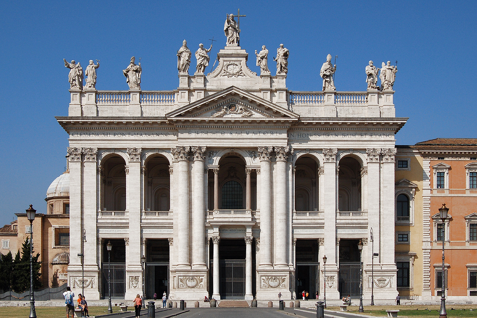 Basilica di San Giovanni in Laterano (Rome); Basilica di San Giovanni in Laterano (Rome)