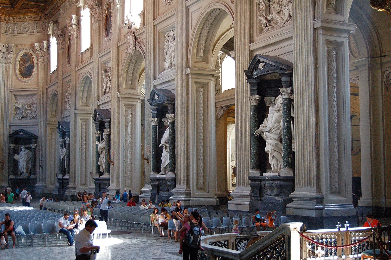 Basilica di San Giovanni in Laterano (Rome); Basilica di San Giovanni in Laterano (Rome)