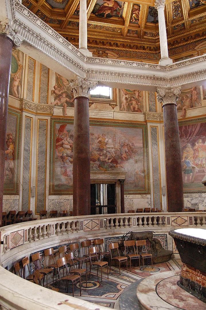 Doopkapel van Lateranen (Rome), Lateran baptistry (Rome, Italy)