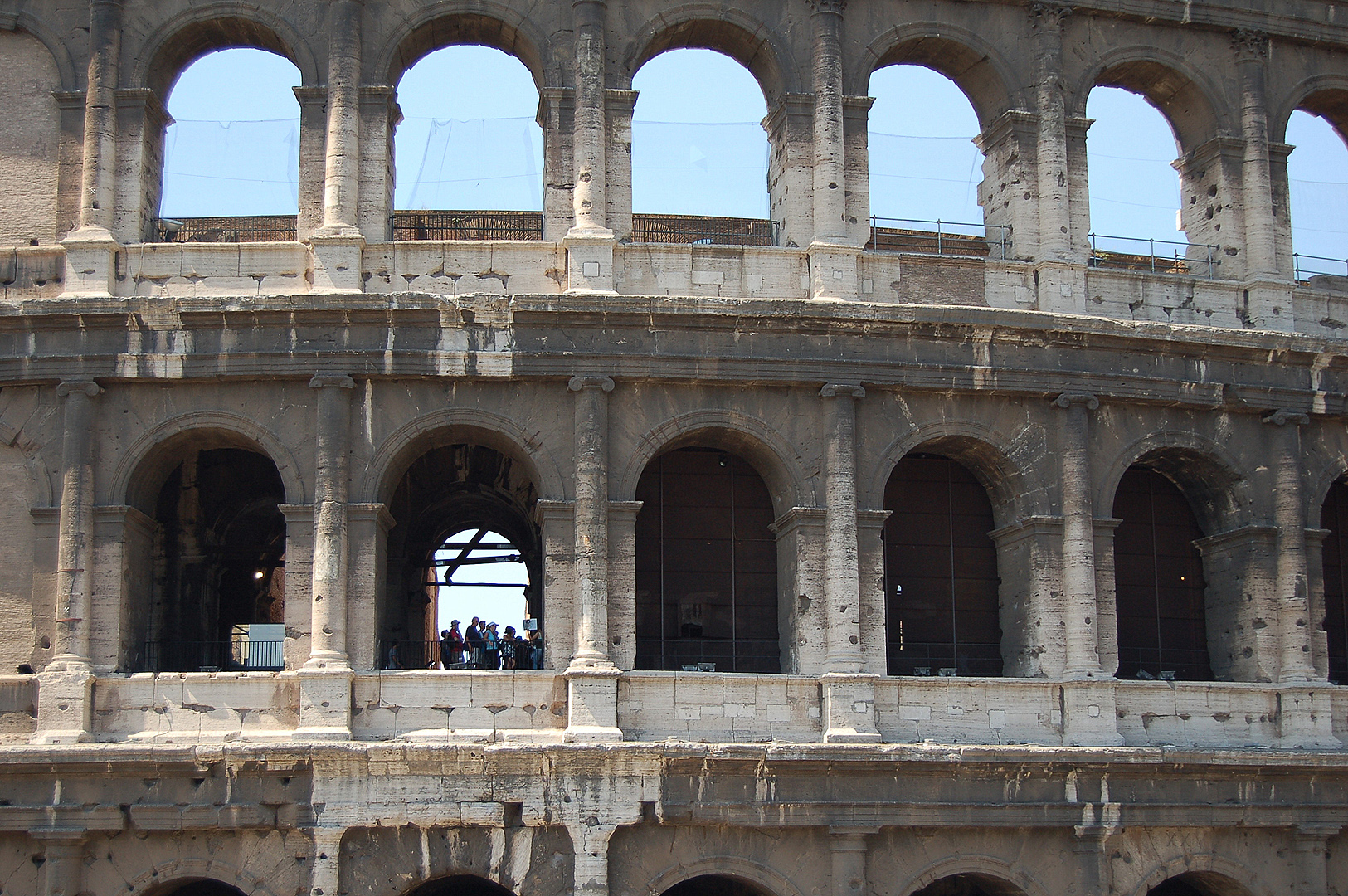 Colosseum (Rome, Itali), Colosseum (Italy, Latium, Rome)