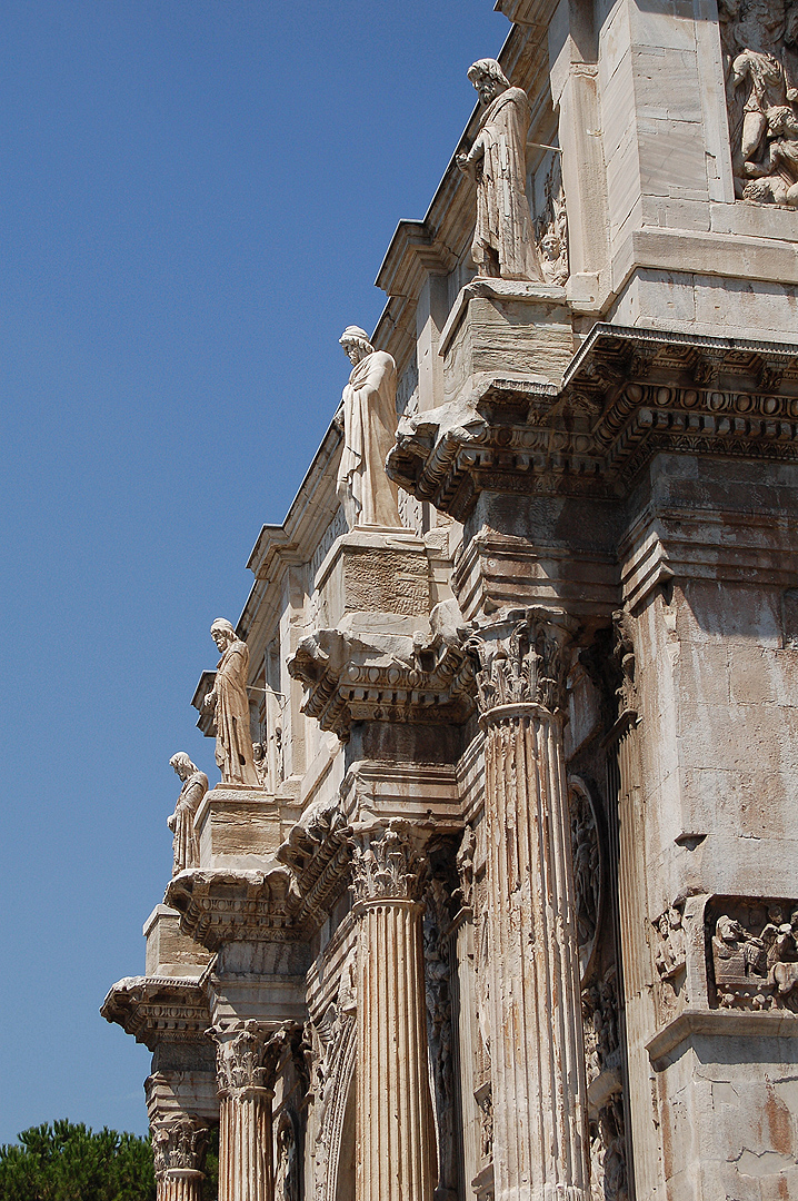 Boog van Constantijn (Rome, Itali); Arch of Constantine (Rome, Italy)