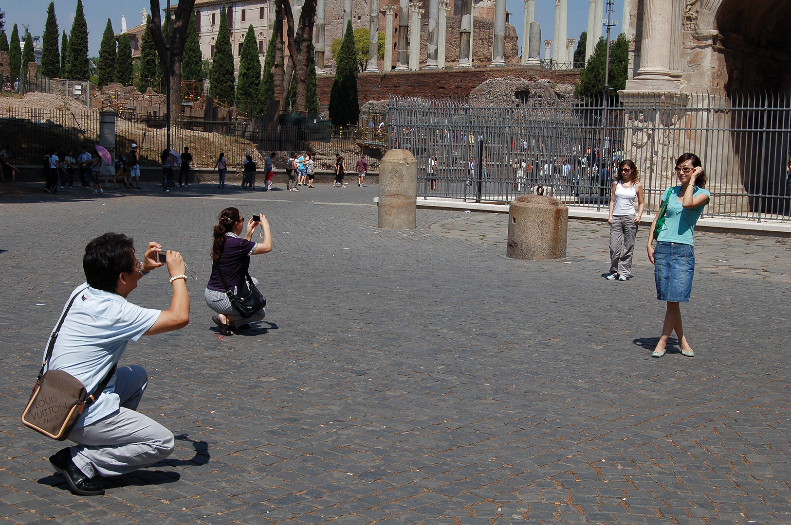 Boog van Constantijn (Rome, Itali), Arch of Constantine (Rome, Italy)