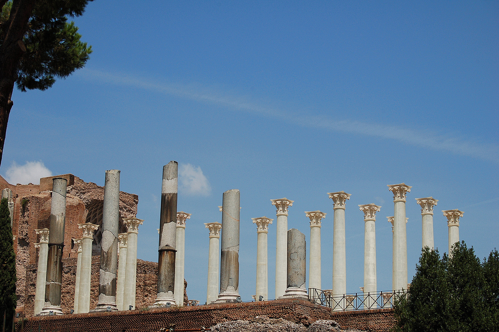 Tempel van Venus en Roma (Rome, Itali), Temple of Venus and Roma (Rome, Italy)