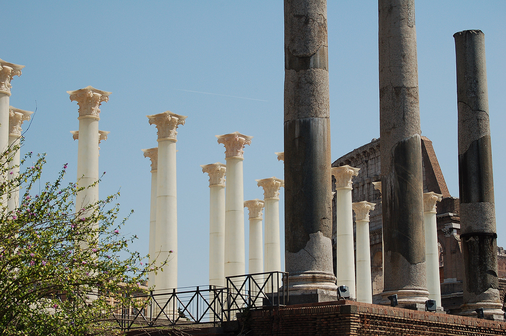 Tempel van Venus en Roma (Rome, Itali), Temple of Venus and Roma (Rome, Italy)